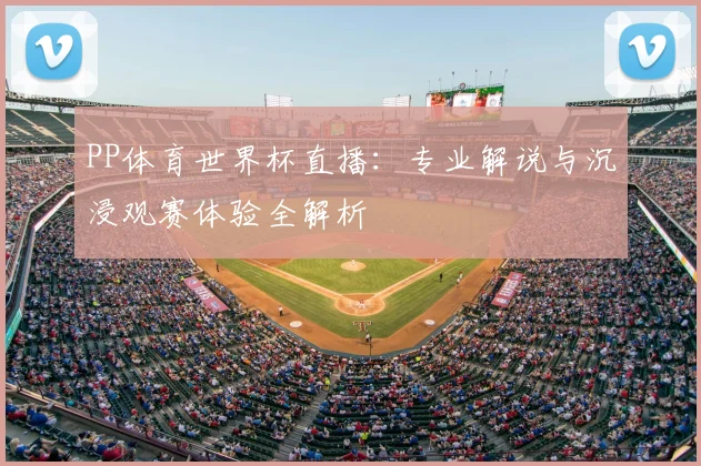 PP体育世界杯直播:专业解说与沉浸观赛体验全解析