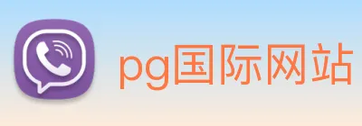 pg国际网站 logo